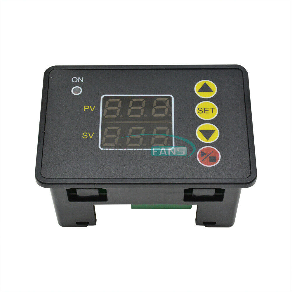 Digital 12V Timer Delay Relay Timing Controller Intelligent Microcomputer Module