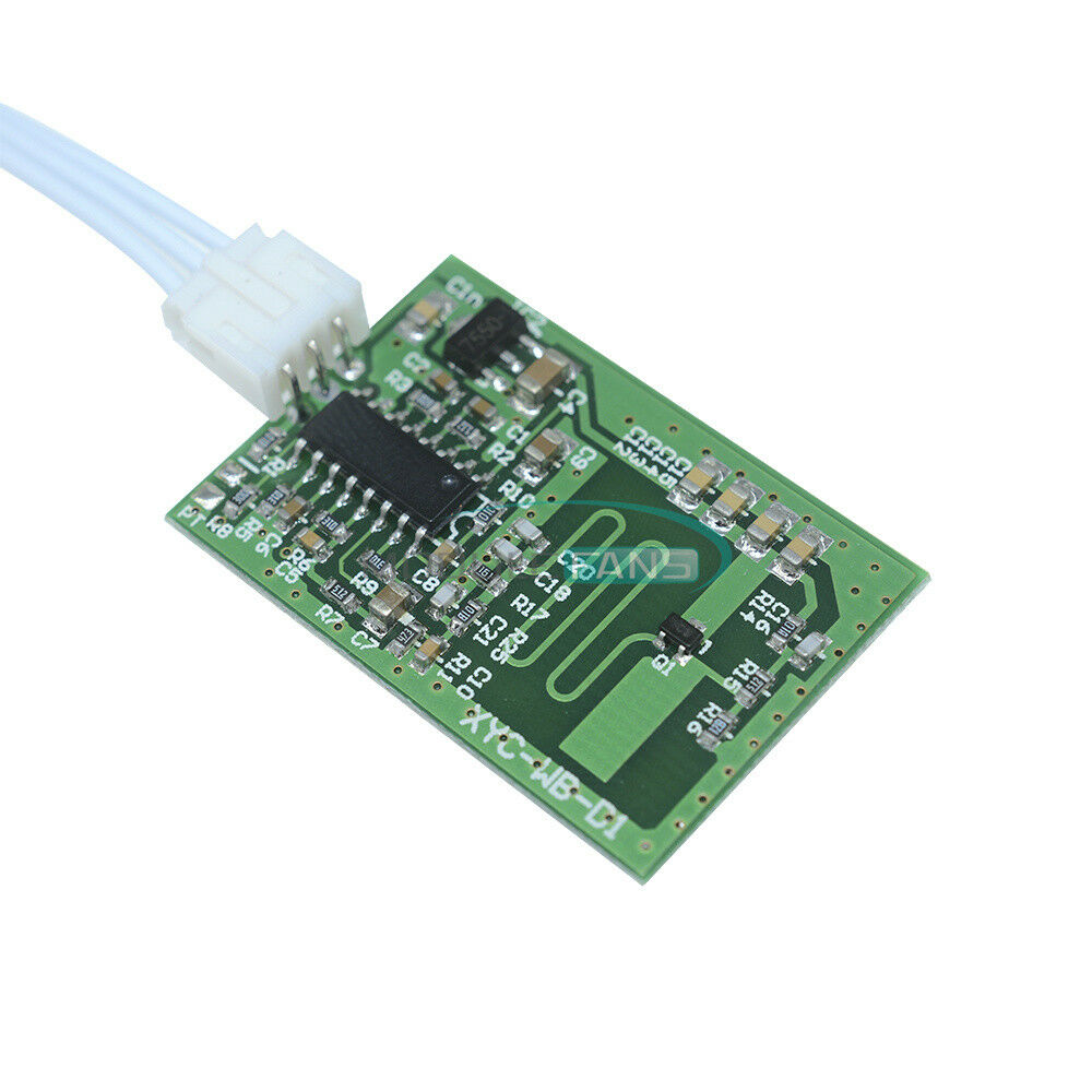 Microwave Radar Sensor 4-8M 180°LED Lamp Smart Switch Steady for Home Control