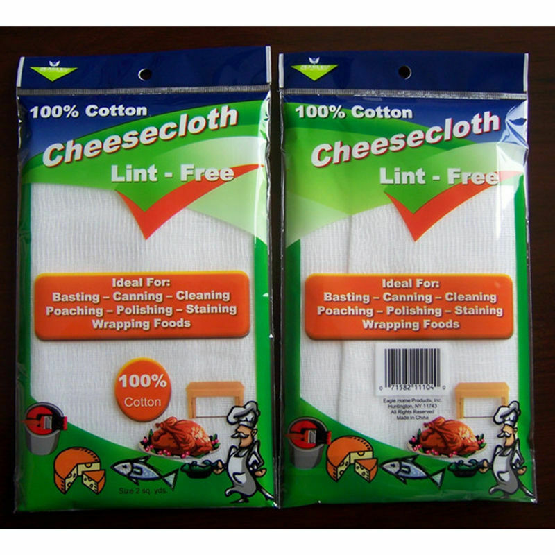 3 Yard GAUZE CHEESE CLOTH CHEESECLOTH BUTTER MUSLIN WHITE CLOTH FABRIC 36"WIDE