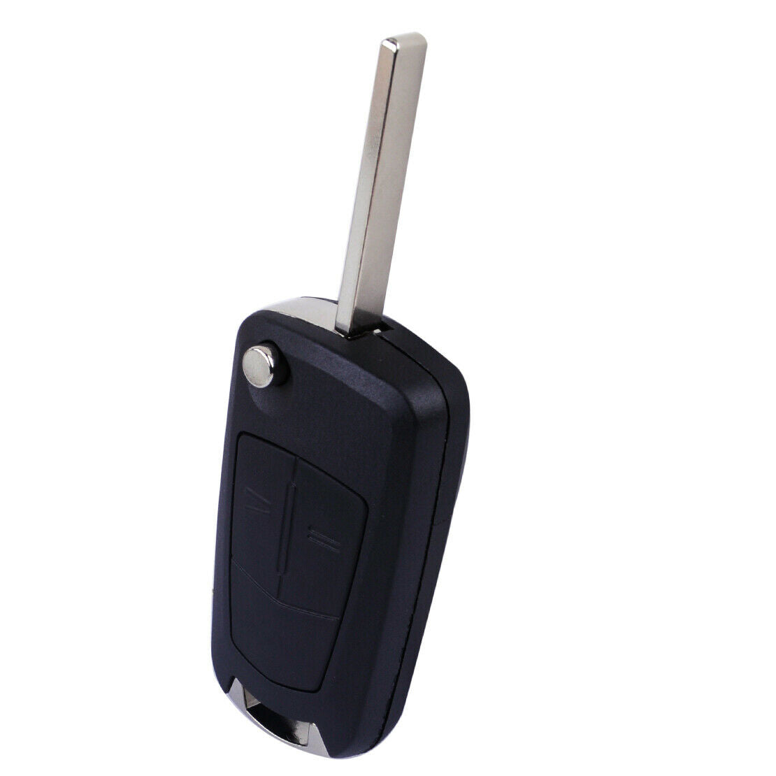 2 Buttons Flip Remote Key Fob Shell Case Fit for Vauxhall Opel Corsa Zafira An