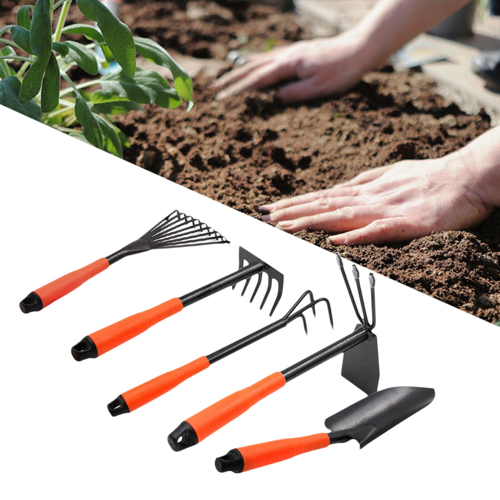 Garden Tool Cultivator Aerating Transplanting Planting Digger Garden Gifts