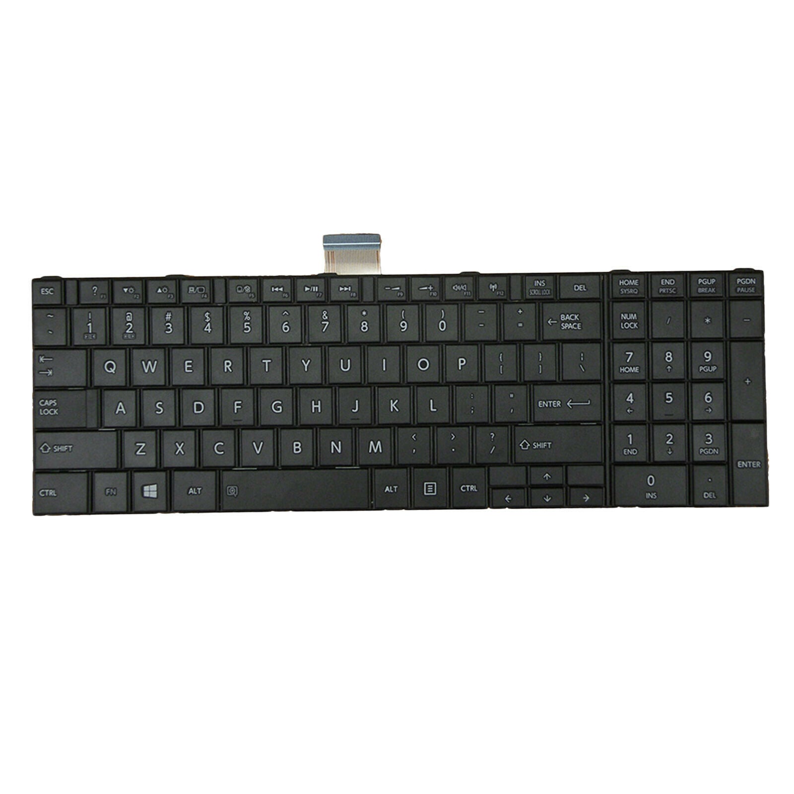 New Laptop Keyboard US For Toshiba Satellite C850 C850D C855 C855D L850 L855