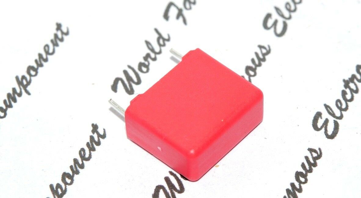 4pcs-WIMA MKP-X2R 0.1uF 400V ac 10% pitch:15mm RFI Capacitor MKXR3W31004F00KSSD