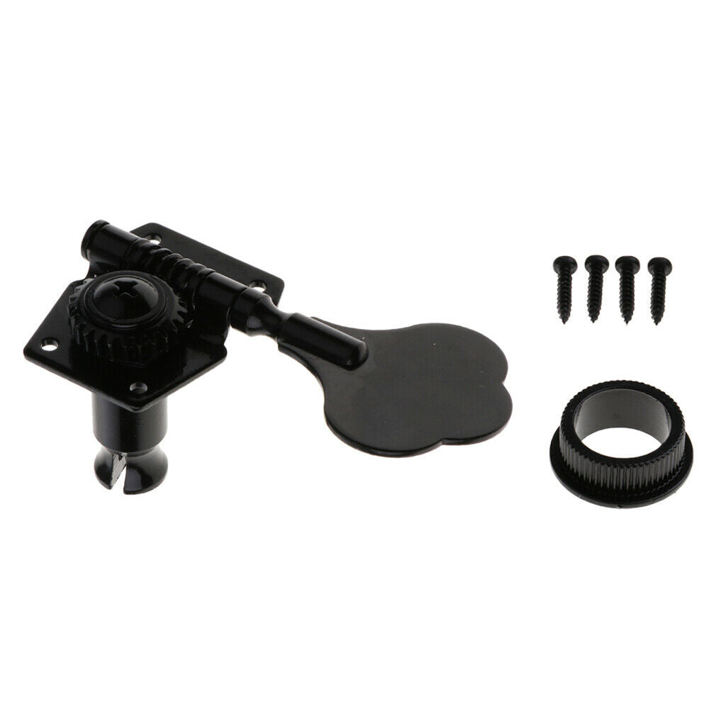 String Button Tuning Pegs Bass Right Side Tuners for Electric Bass Accessory