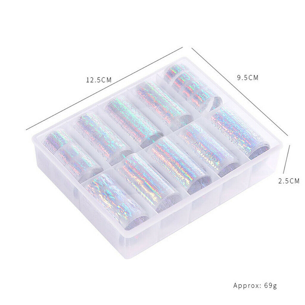 Women DIY Adhesive Nail Stickers Sky Flower Star Halloween Nails Decals