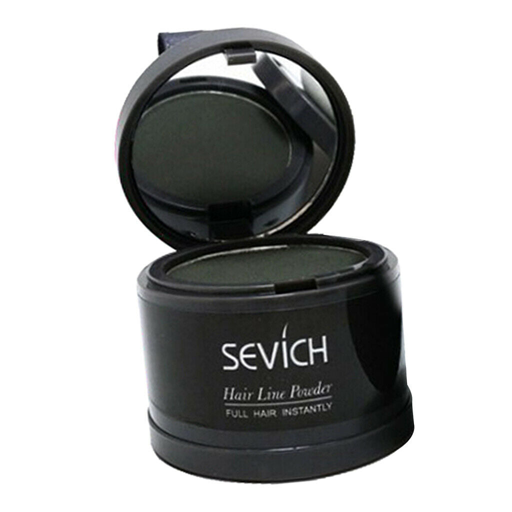 Hairline Forehead Repair Powder Hair Line Roots Cover Concealer Shade Black