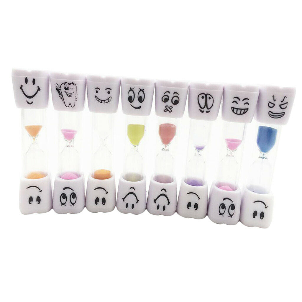 1 piece 3 Minute Hourglass Wood Glass Sand Timer For Kitchen Cooking(Random)