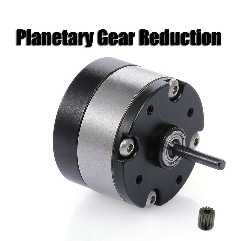 Metal 3:1 Planetary Gear Reduction Unit fits 1/10 RC Crawler Car Parts