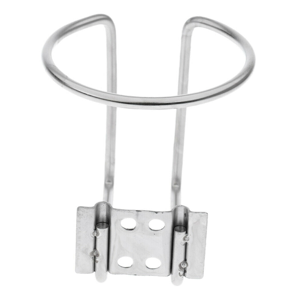Stainless Steel Boat Marine Yacht Truck Car Ring Ringlike Cup Drink Holder