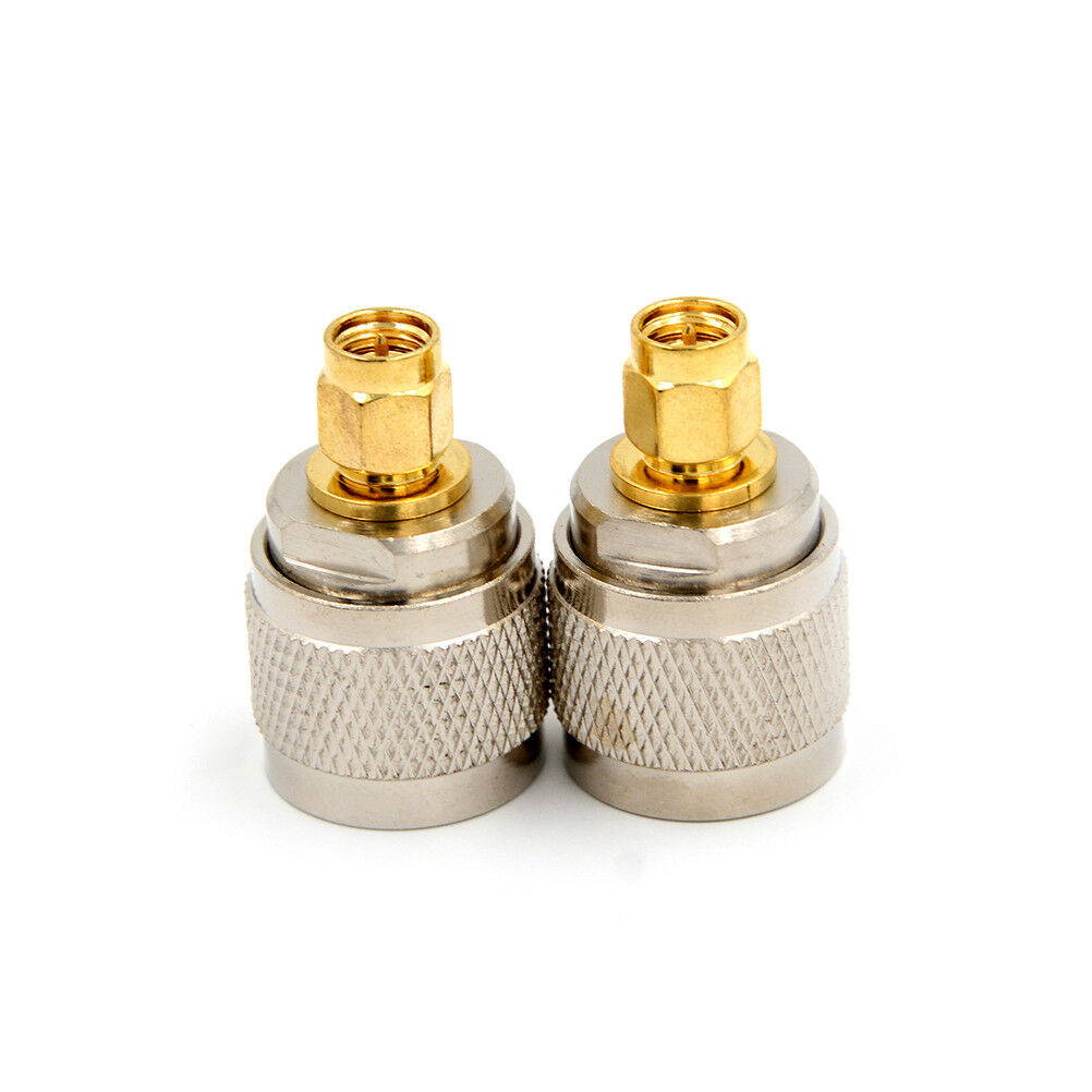 N-Type N Male Plug to SMA Male RF Coaxial Adapter Connector 1PcsHGUH WF