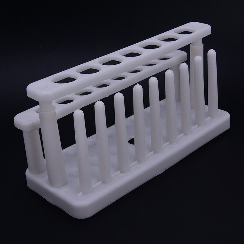 15holes plastic test tube rack testing tubes holder storage stand lab supply  Kt