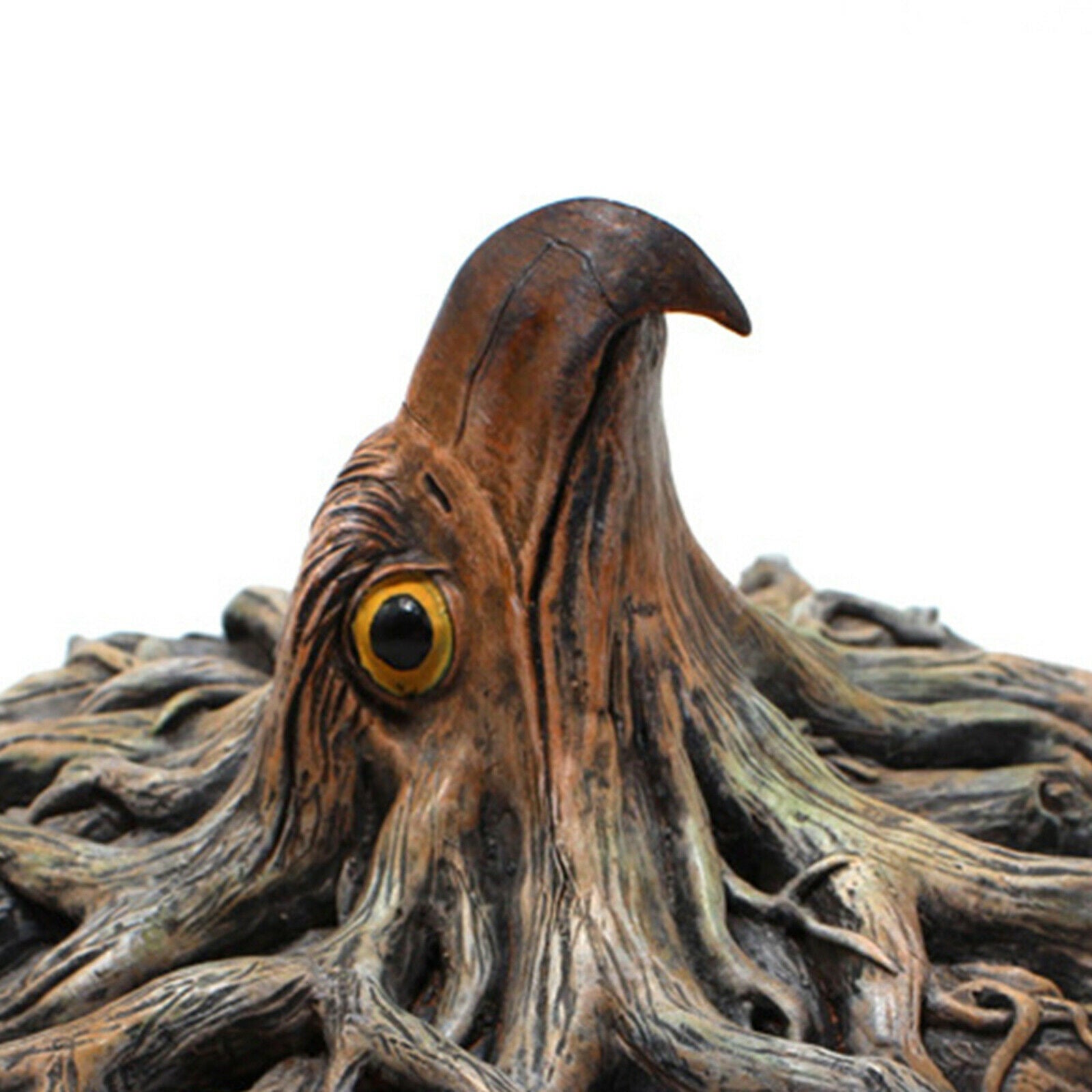 Eagle Head Tree Hanging Statue Ornaments Art Home Decor Party Favors Props