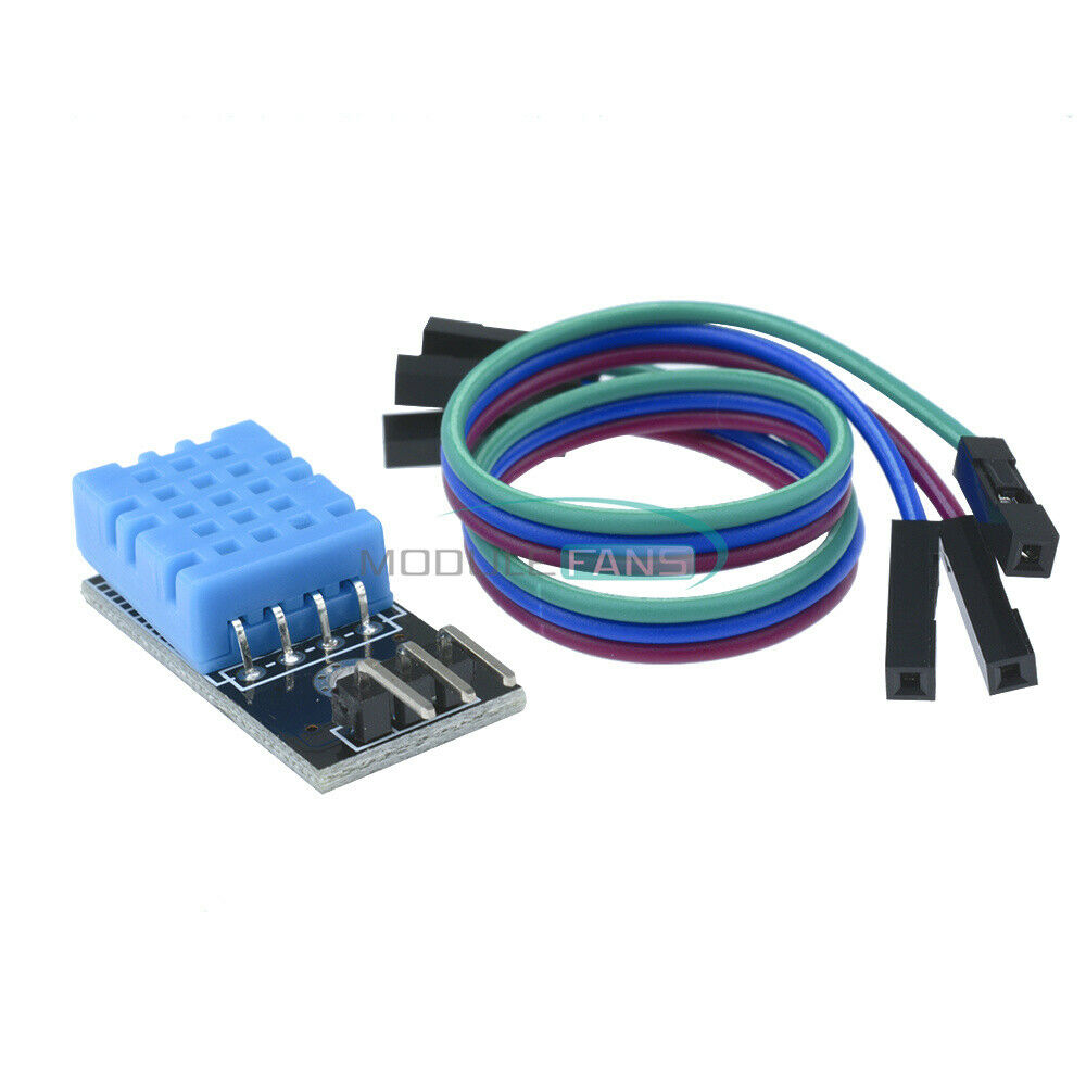 2PCS DHT11 Temperature And Relative Humidity Sensor Module 5V For Arduino
