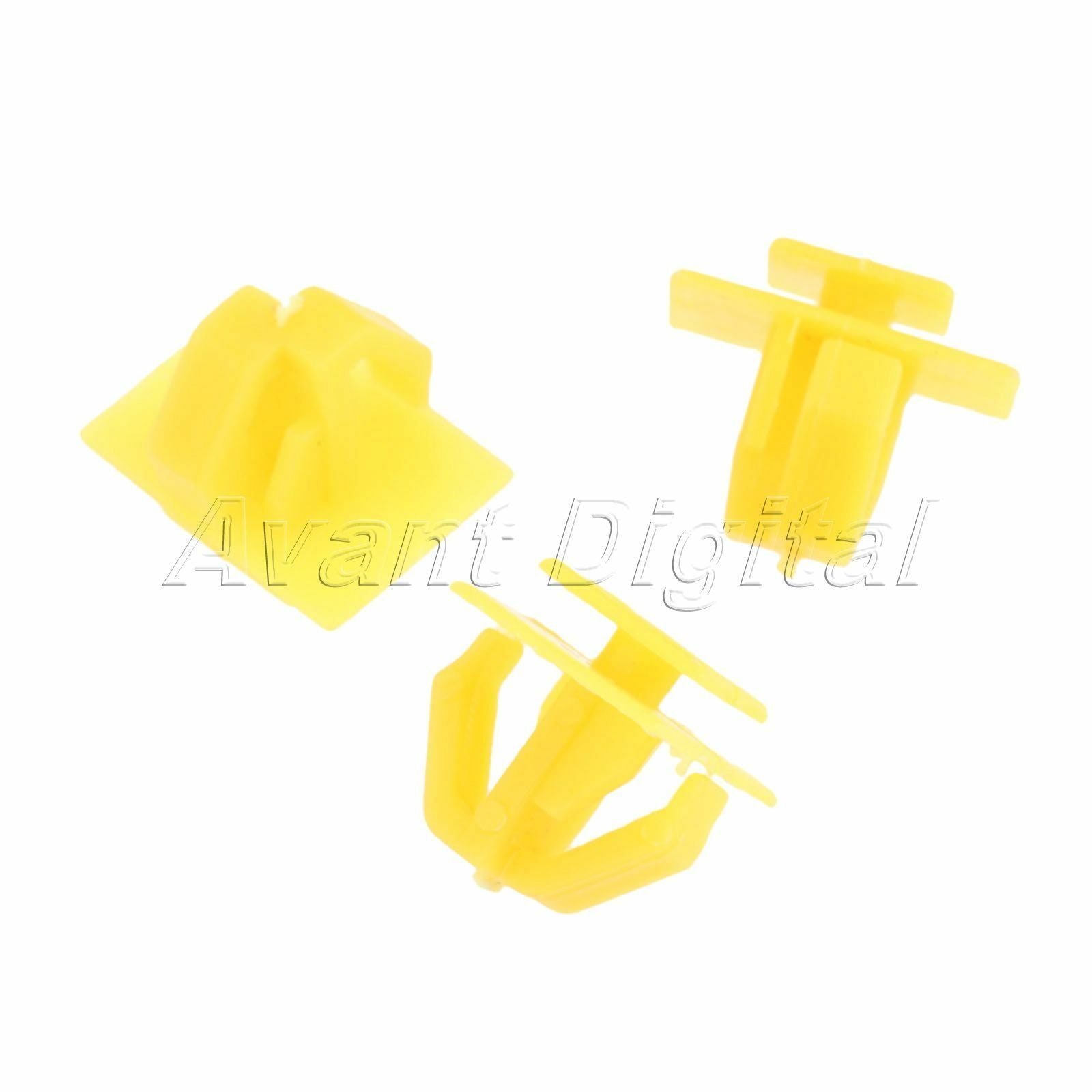 50PC Fasteners Rocker Moulding Clip Retainer For Santa Fe 1995-On 87758-35000