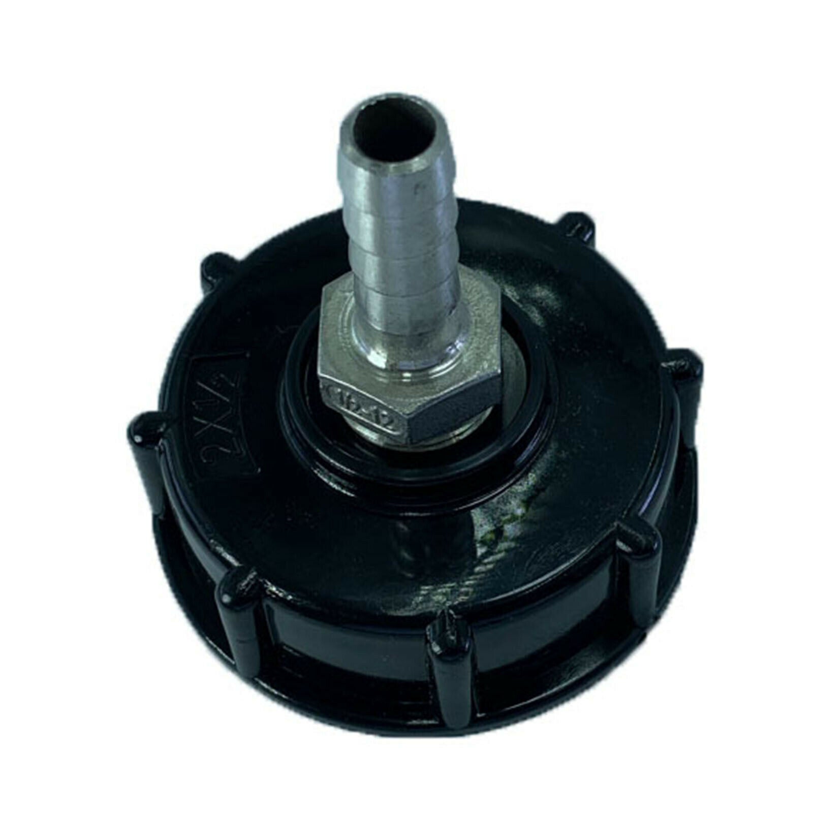 Small IBC Hose Tote Tank Drain Adapter S60x6 Replacement Fitting Parts 1/2in