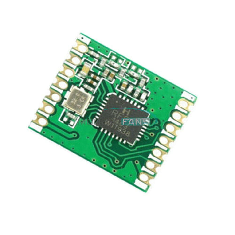 Wireless 433Mhz RFM69CW HopeRF Transceiver with RFM12B Compatible Footprint