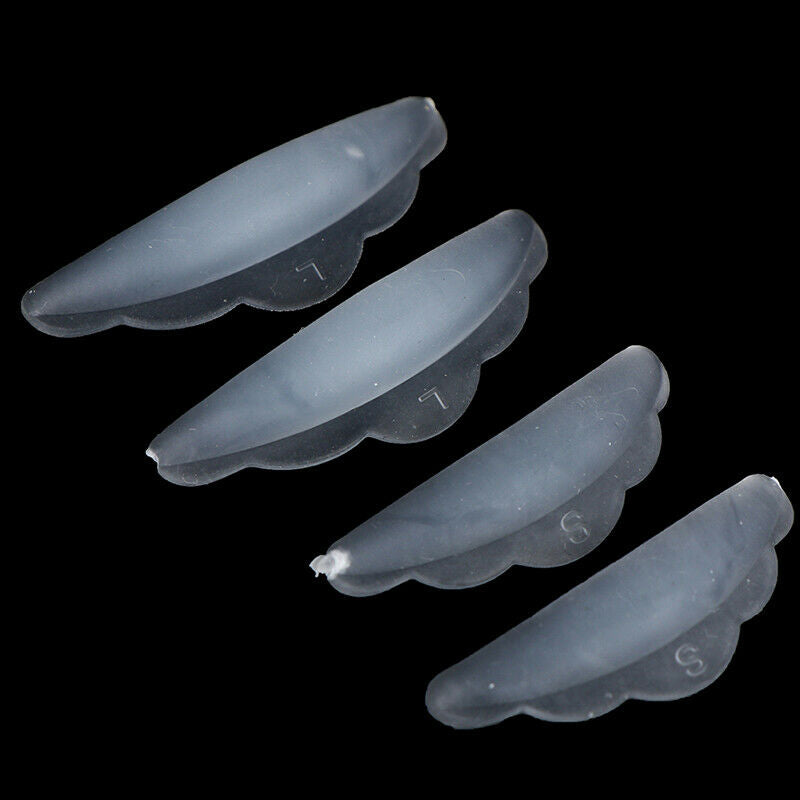 6Pairs Silicone Eyelash Lift Curlers Silicone Eye Lash Extension Shields  Fd SJ