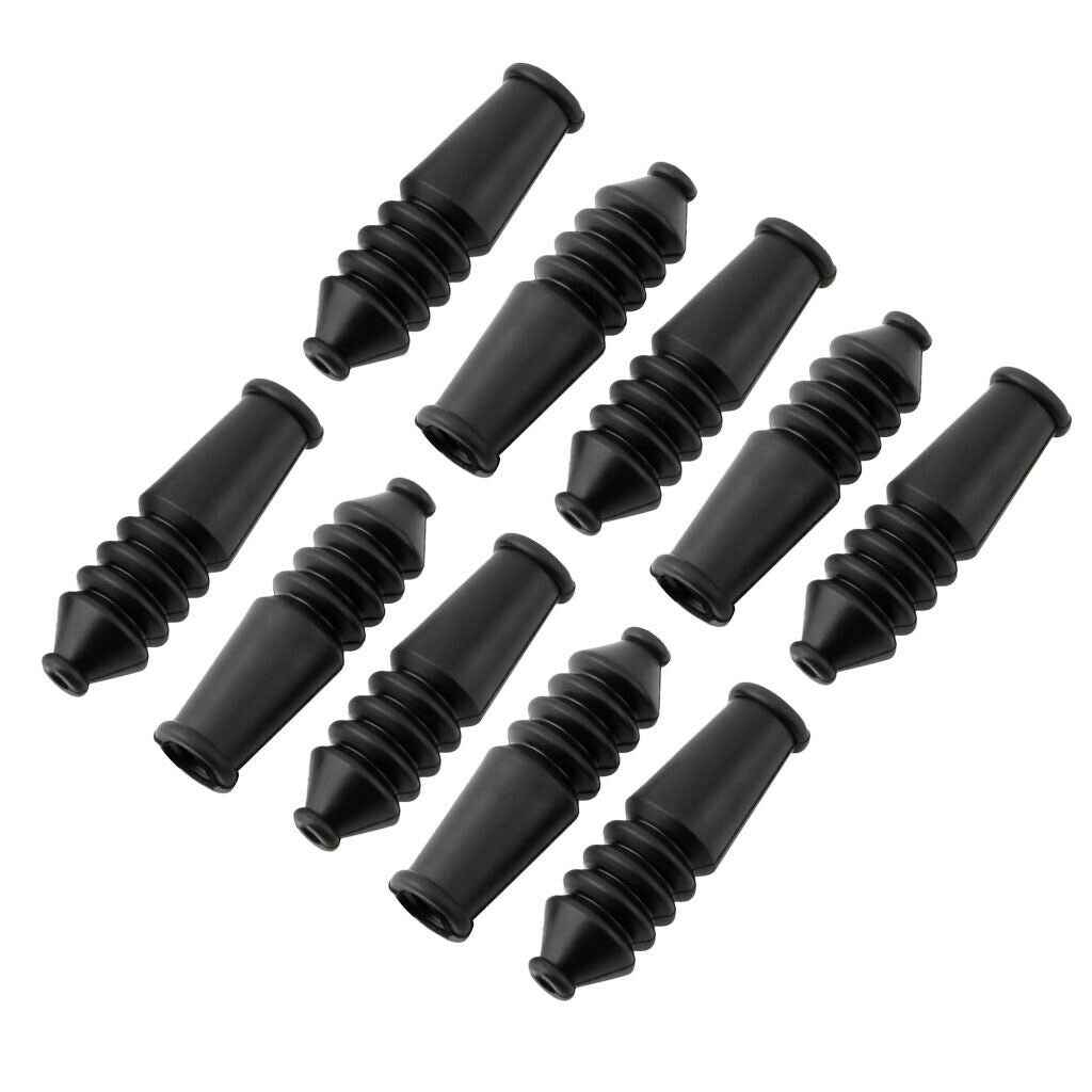 Pack 10 V Brake Guide Tube, Cable Sleeve, Rubber Brake Line Protective Housing