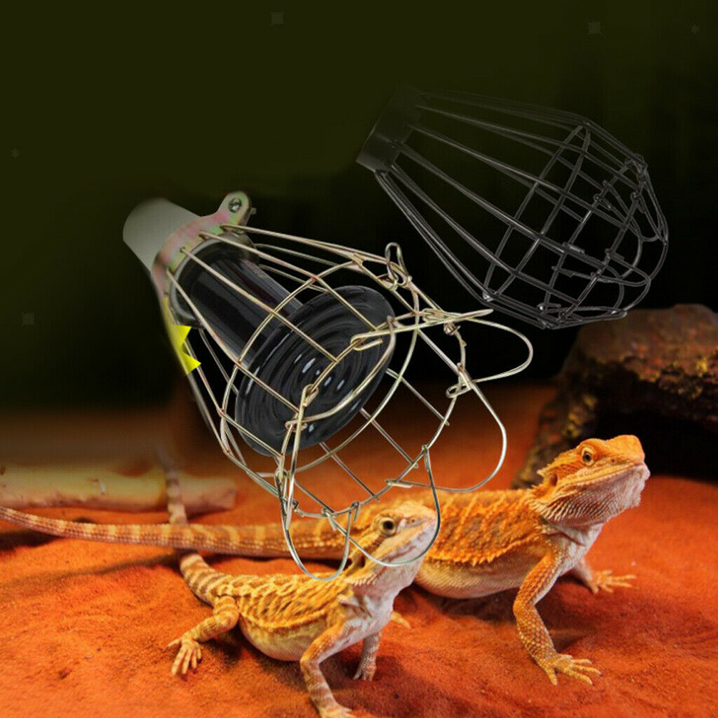 Golden Pet Reptiles Anti-Scald Screen Cover Lampshade Pet Scald Prevention -