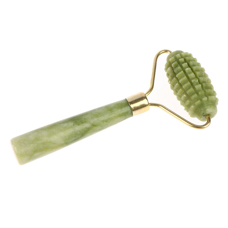 Natural Facial Beauty Massage Tool Jade Roller Face Thin Massa JYA FT