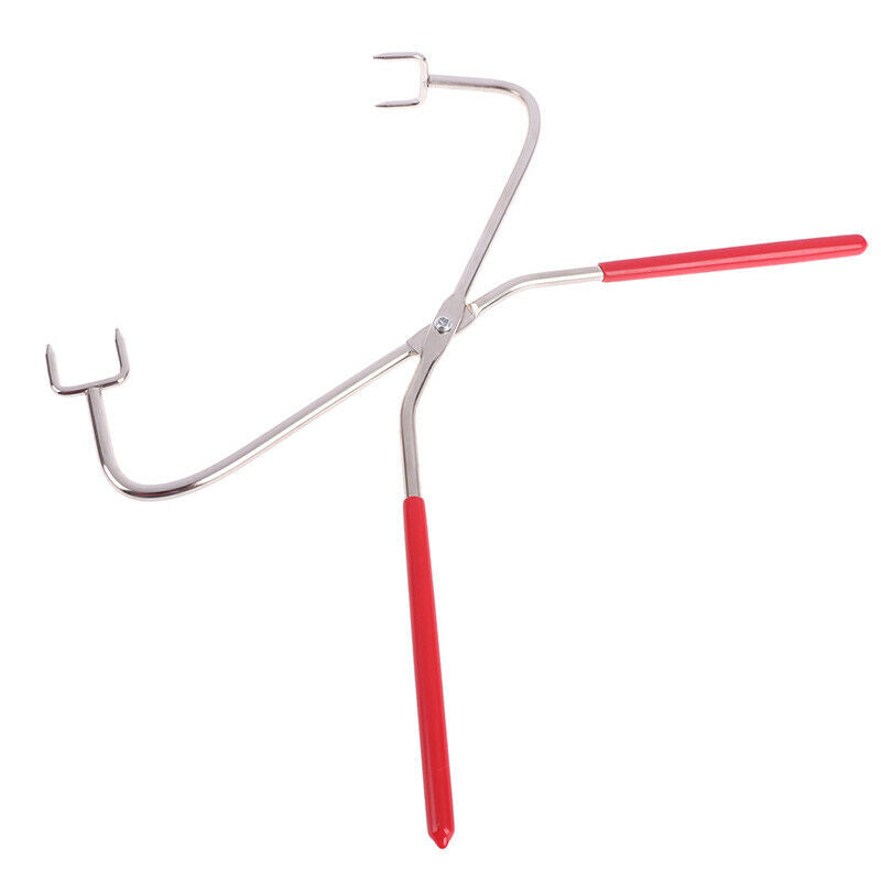 Metal Pottery Tools Dipping Tongs For Colour Glaze Finishing Polymer ClaySJCA