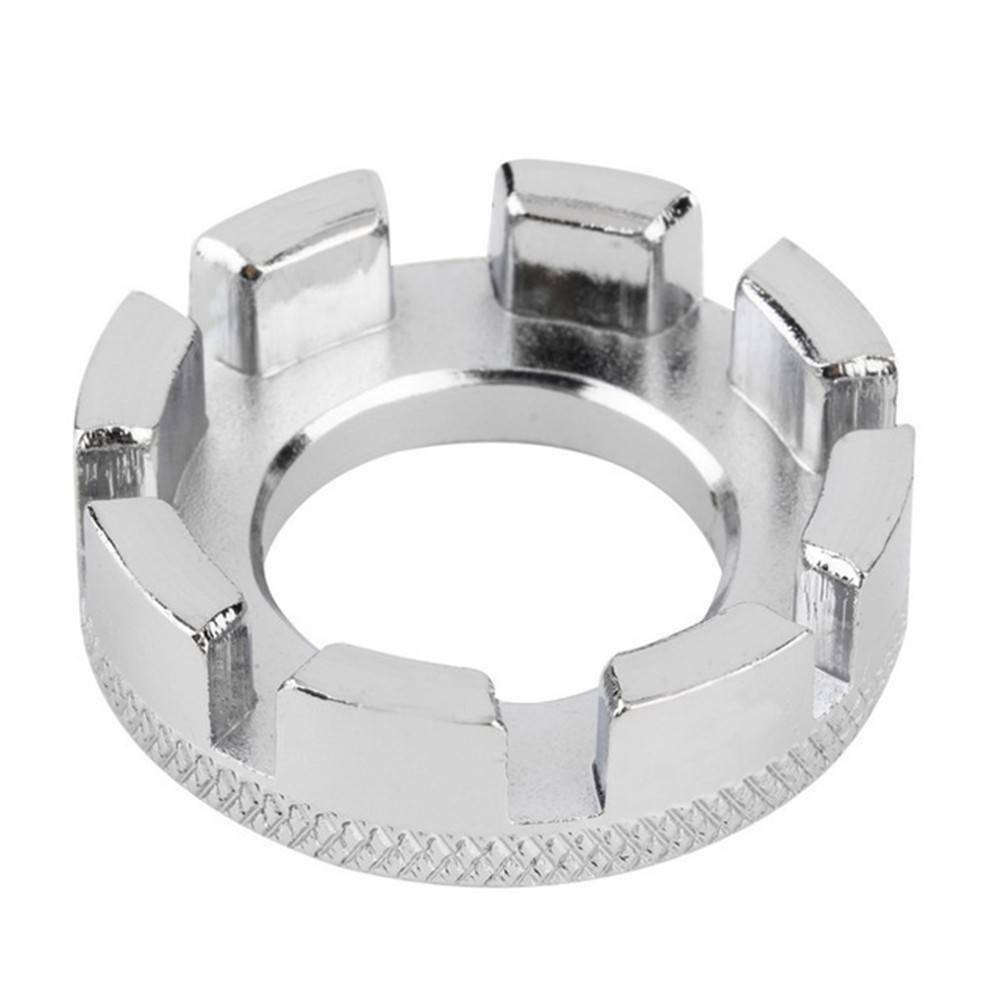 8 Way Spoke Spanner Bicycle Repair Tool Key Wrench Wheel Rim Tightener for Bikes