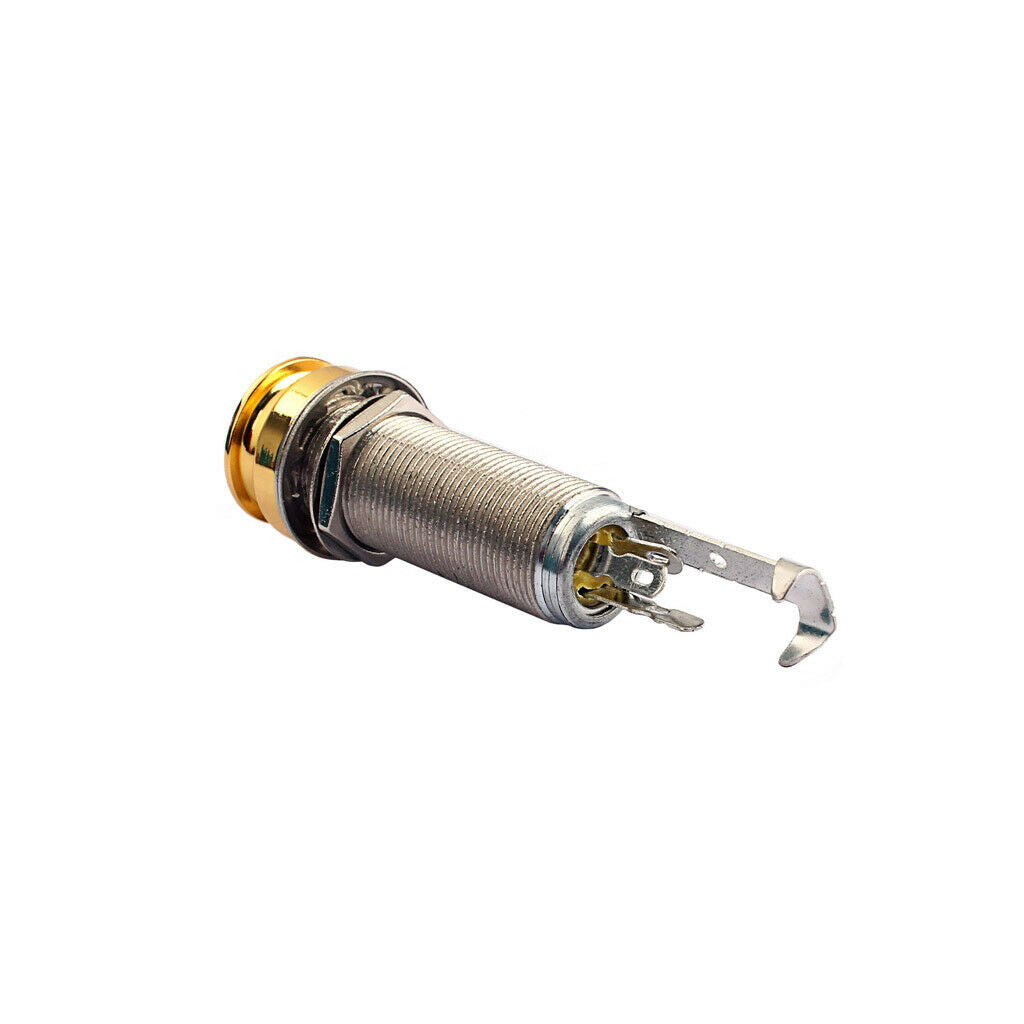 1/4 '' jack socket adapter for acoustic guitar