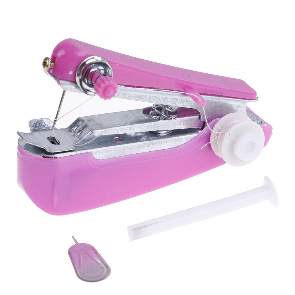 Popular lovely cordless hand-held clothes sewing machine home travel use t.l8