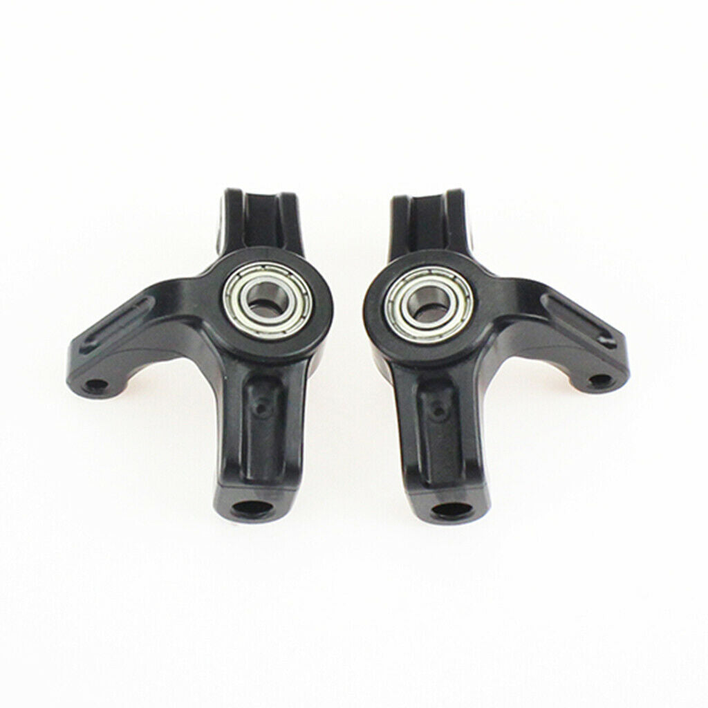 2pcs Aluminum Steering Hub Carrier Knuckle for Wltoys 104001 Accessories