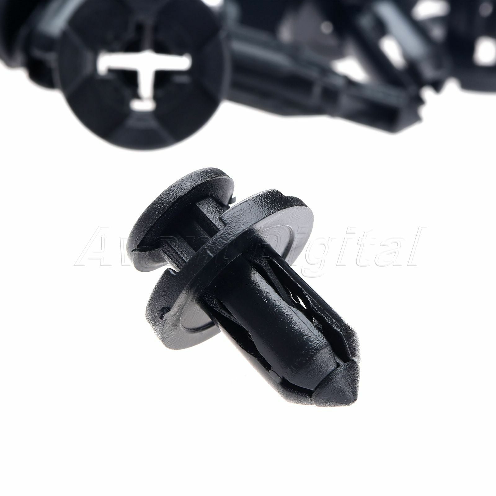 50X Bumper Fender Grille Retainer Liner Push Rivet Clip For Subaru Impreza