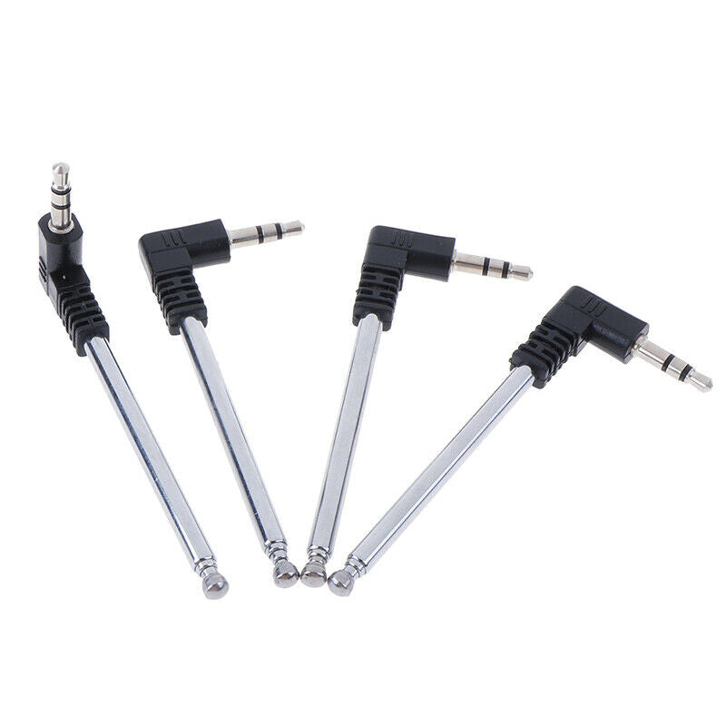 4pcs metal Cell Phone Multi Purpose 3.5mm FM Radio Antenna 8.8 inch Lonol . SJ