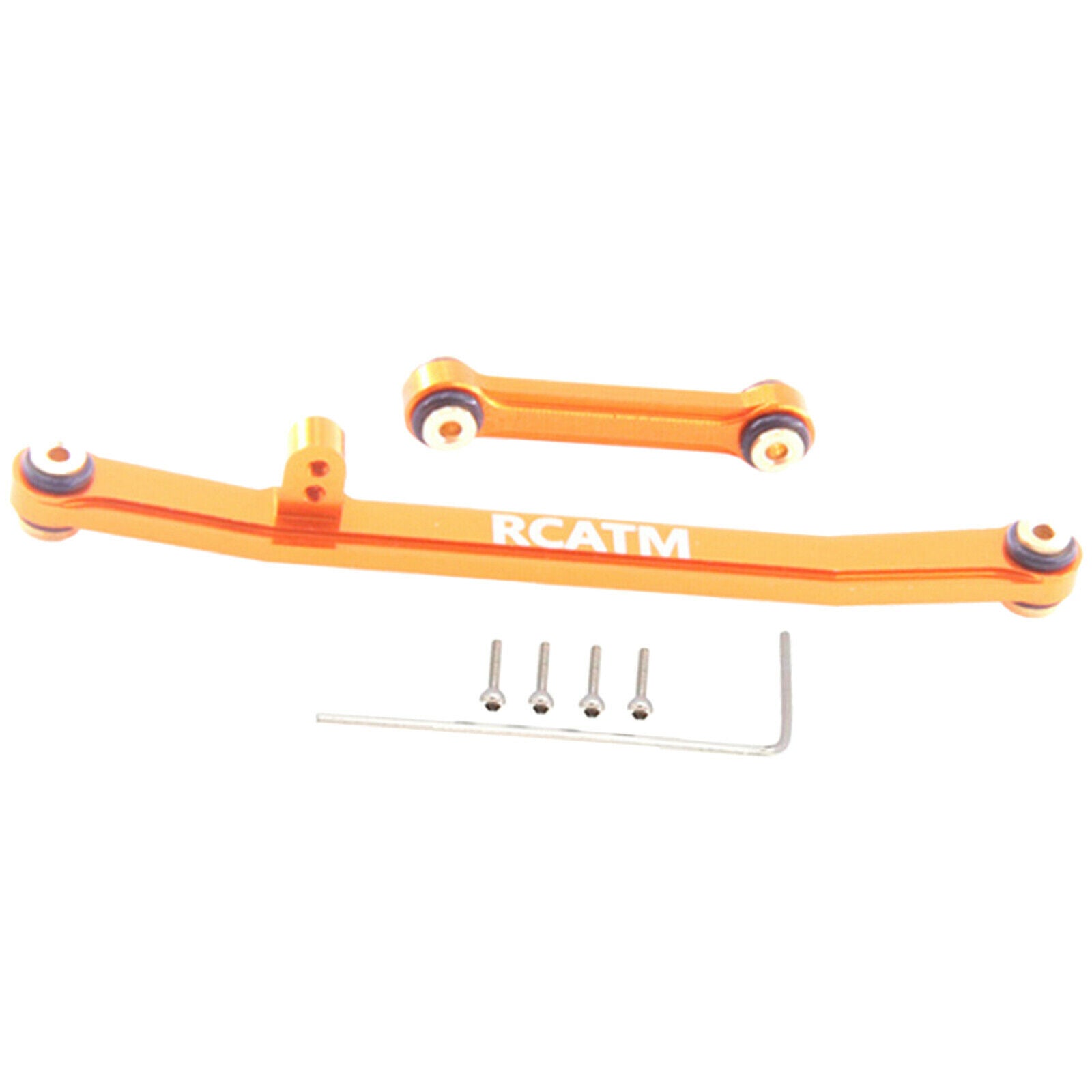Metal Tie Rod Linkage Rod Kit for 1:24 Axial SCX24 C10 Replacement Parts