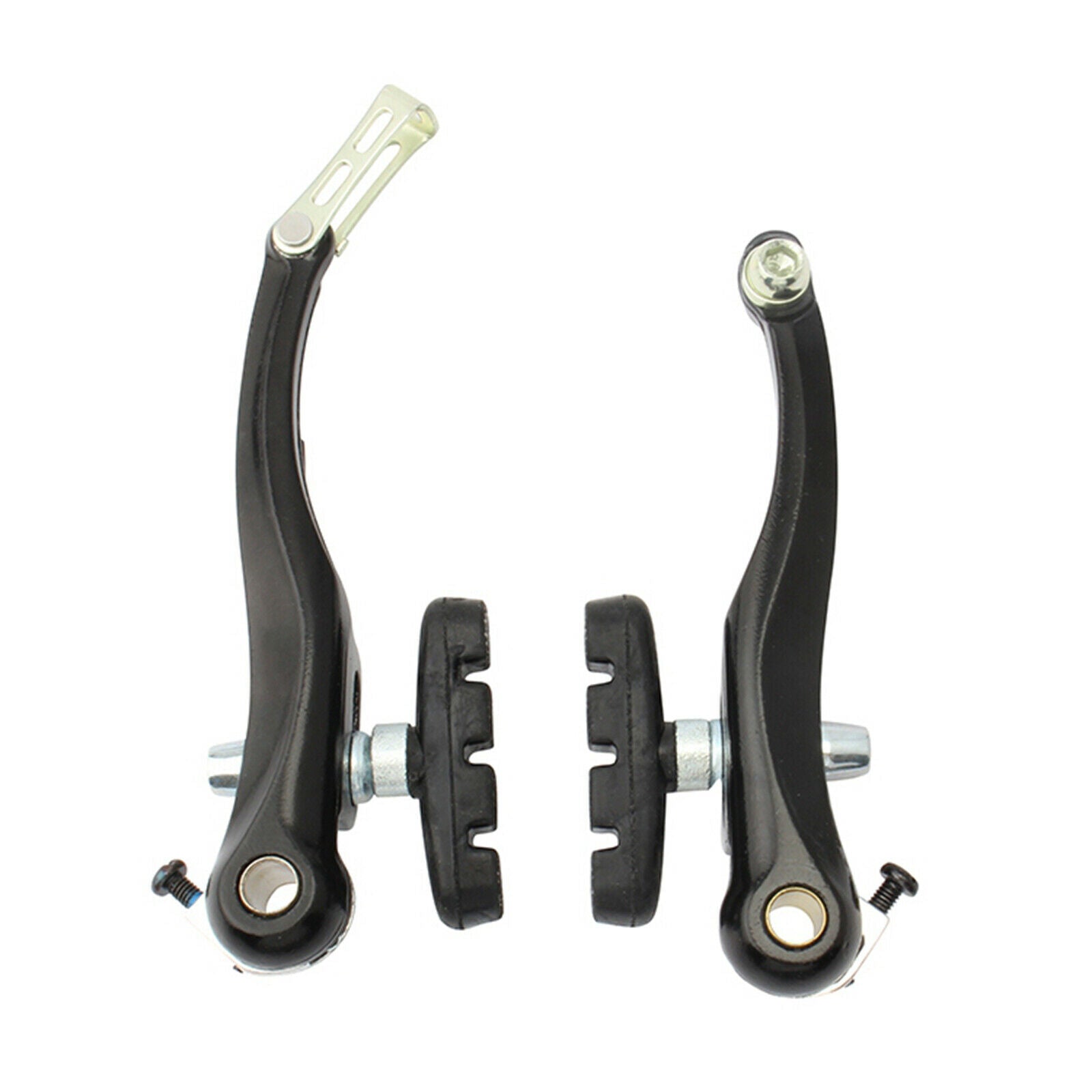 Rubber Bike V Brake Pad V-Brake Blocks Shims Repair Caliper Parts Black