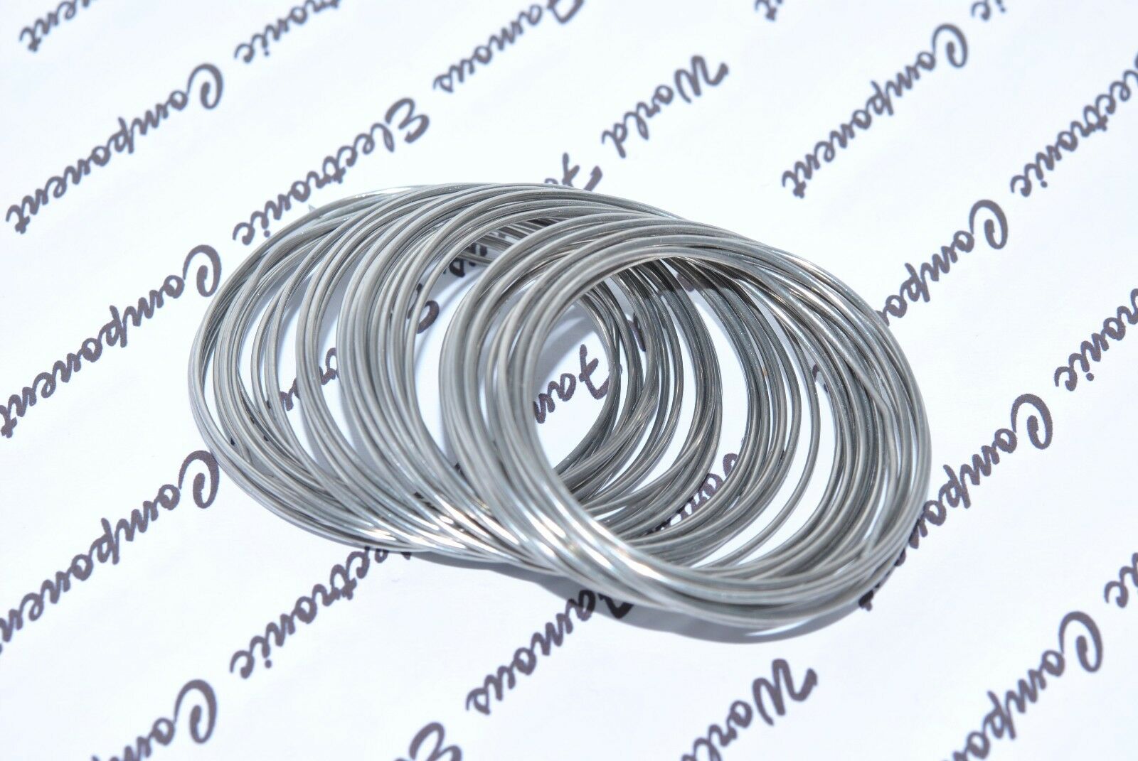 10Meter(NOT include spool)- MULTICORE SOLDERS X38B 1mm 63/37 TIN/LEAD  Solder