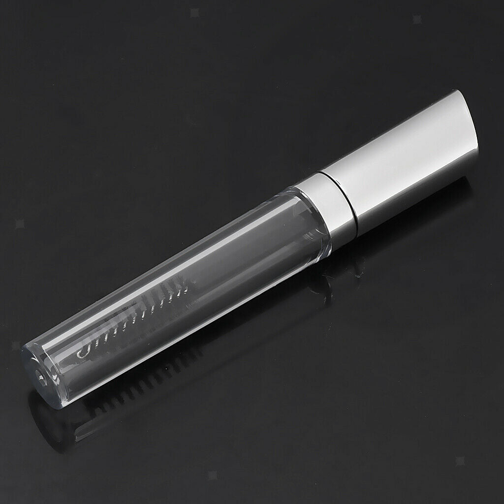 4 Pieces 5ml Acrylic Refillable Travel Empty Mascara Tube Transparent Bottle