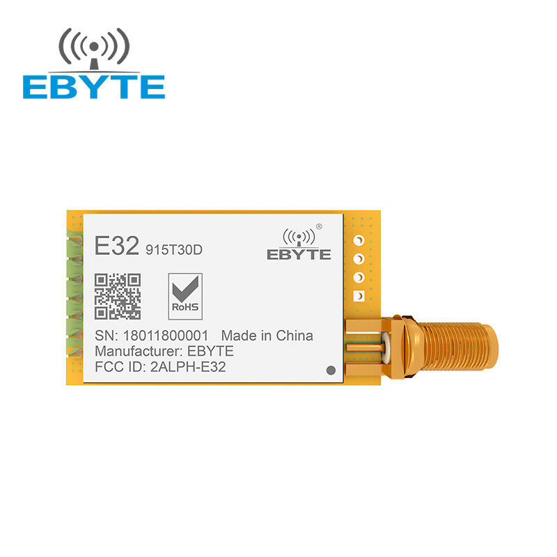 E32-900T30D 1W Transceiver SX1278 SX1276 915MHz Long Range UART LoRa Module