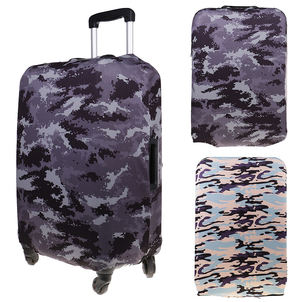 Elastic Luggage Suitcase Cover Protector Dustproof Suitcase S 18-21inch #1