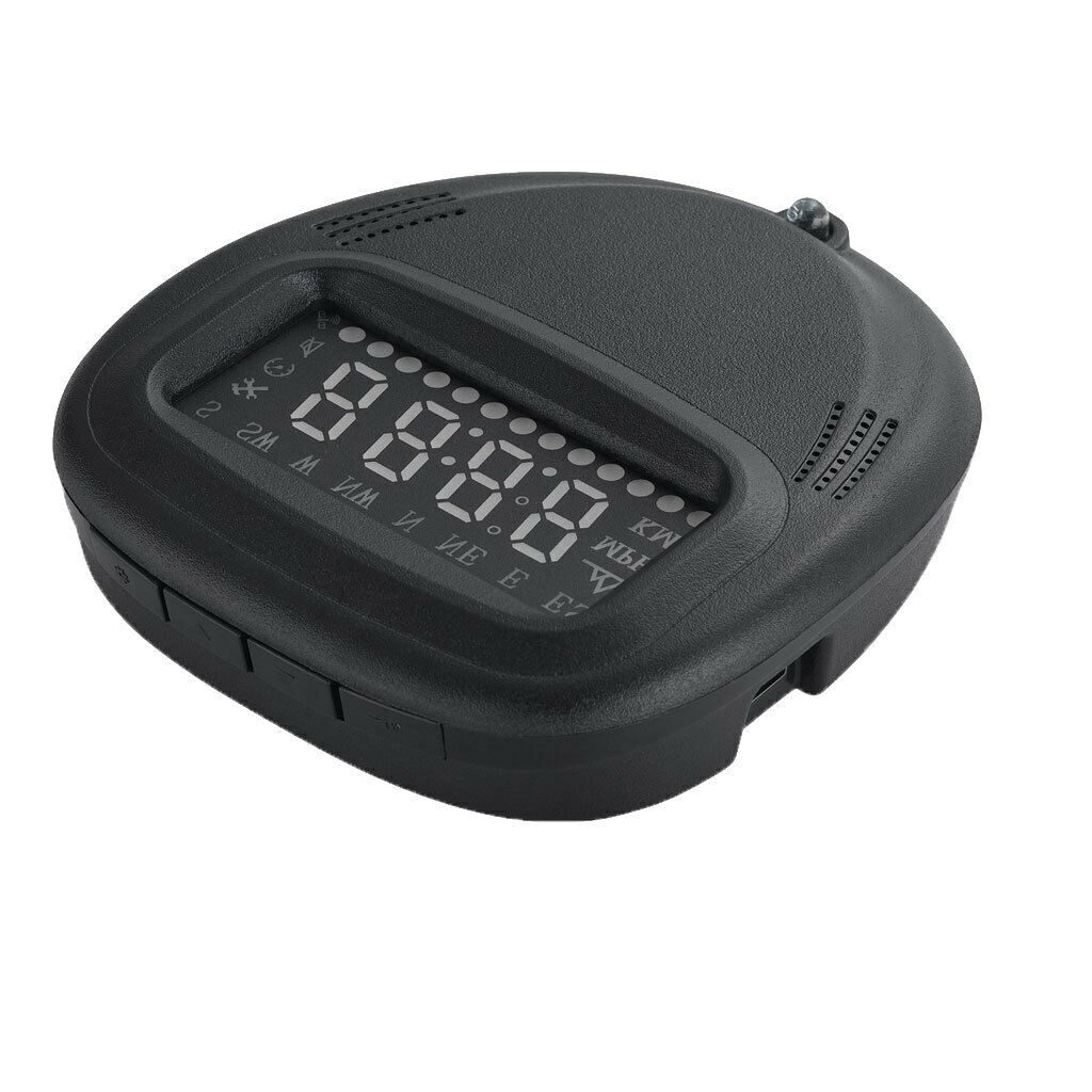 A1 Car HUD Head up Display OBD II OBD 2 Speed Warning Monitor Universal