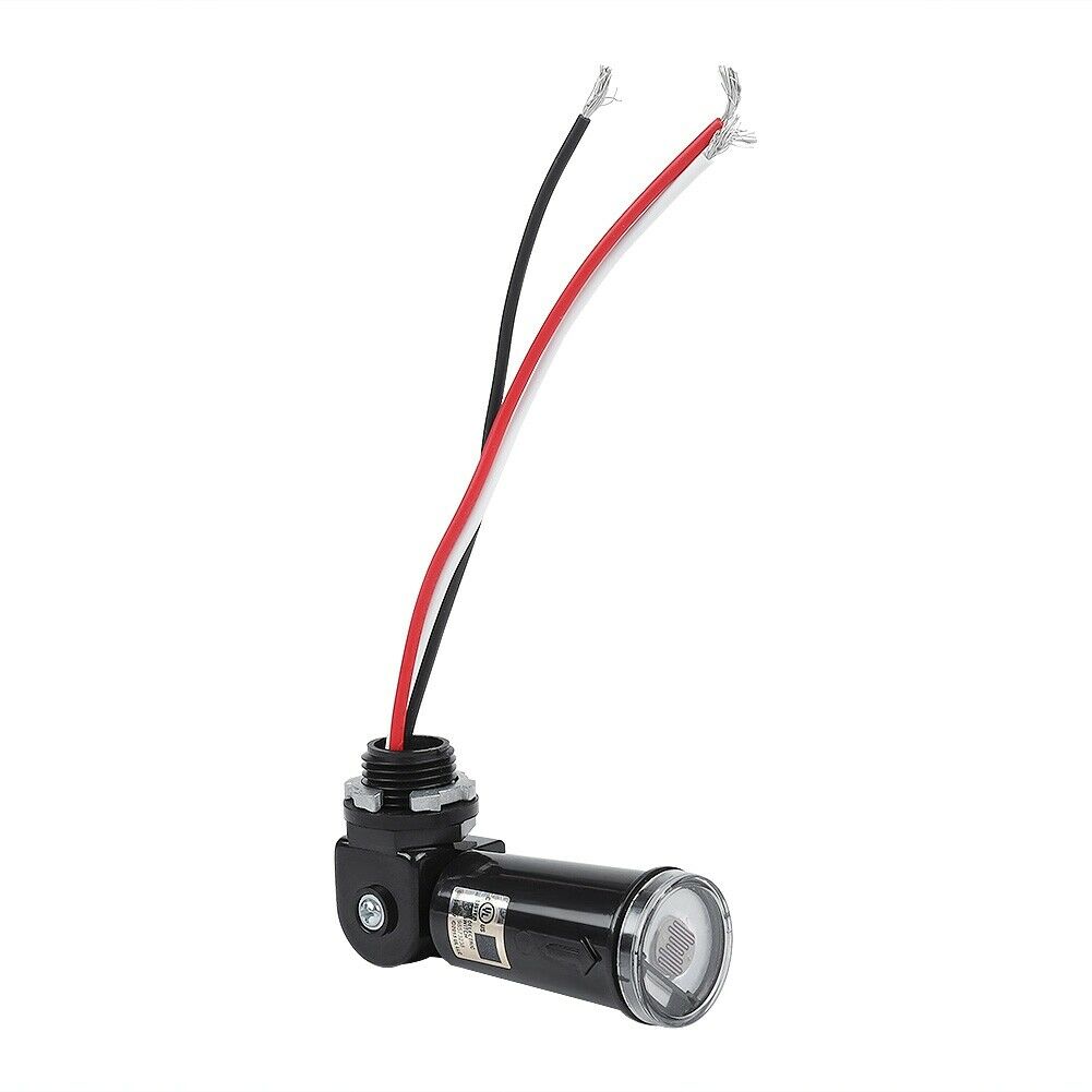 220V Time-Delay Rotatable Probe Light Control Switch Light Sensor Light Switch