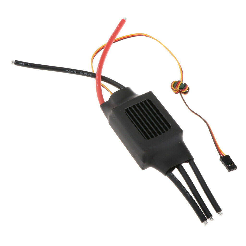 200A ESC Electronic Speed Controller w/ BEC Fixed-wing RC Airplane DIY Accs