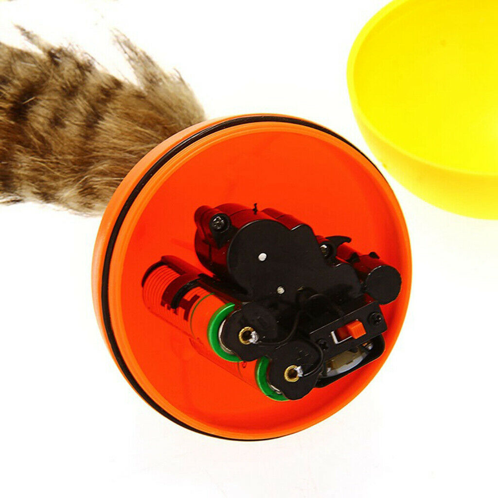 Pet Cat Teaser Toys Funny Pet Rolling Ball Training Toys For Kitty Playing