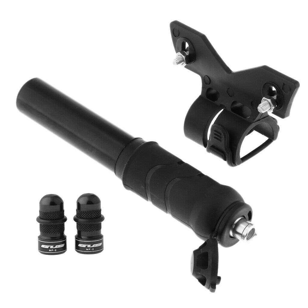 Compact Bike Air Hand Pump Ball Inflator for Bicycle Basketball Inflating and