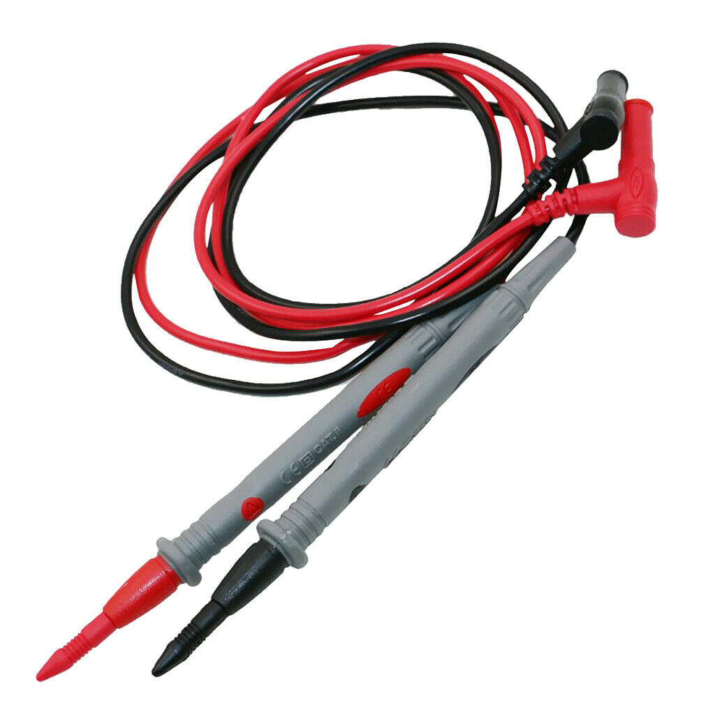 1 Pair Of Universal  Probe Wire Pen Cable For Digital Multimeter 1000v 20a