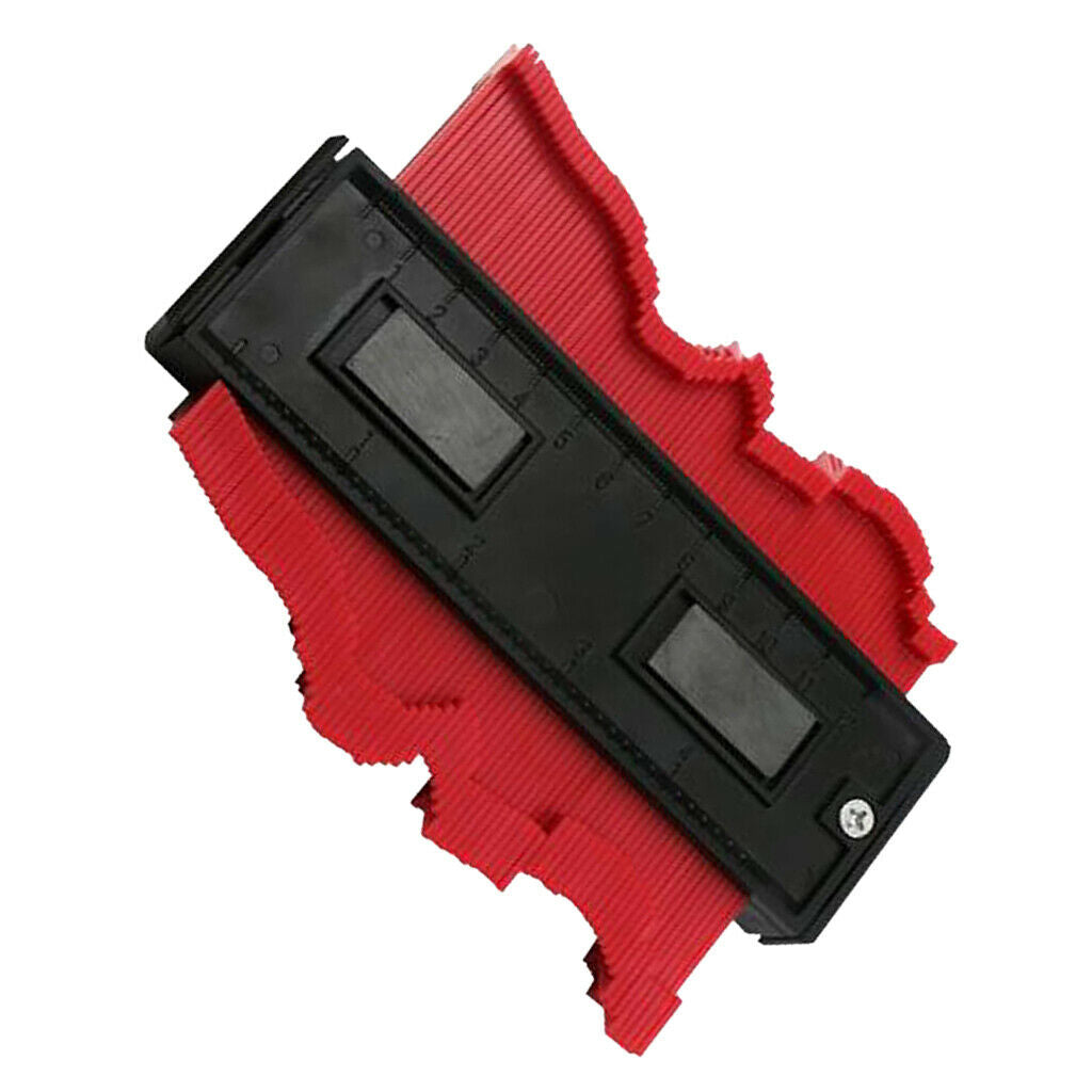 2 Pieces Duplicating Contours of Irregular Profile Measurement Gauge 120 Mm -