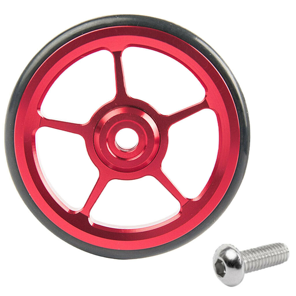 4x Bike Easy Wheels Bicycle Replacement for Brompton Modification Components