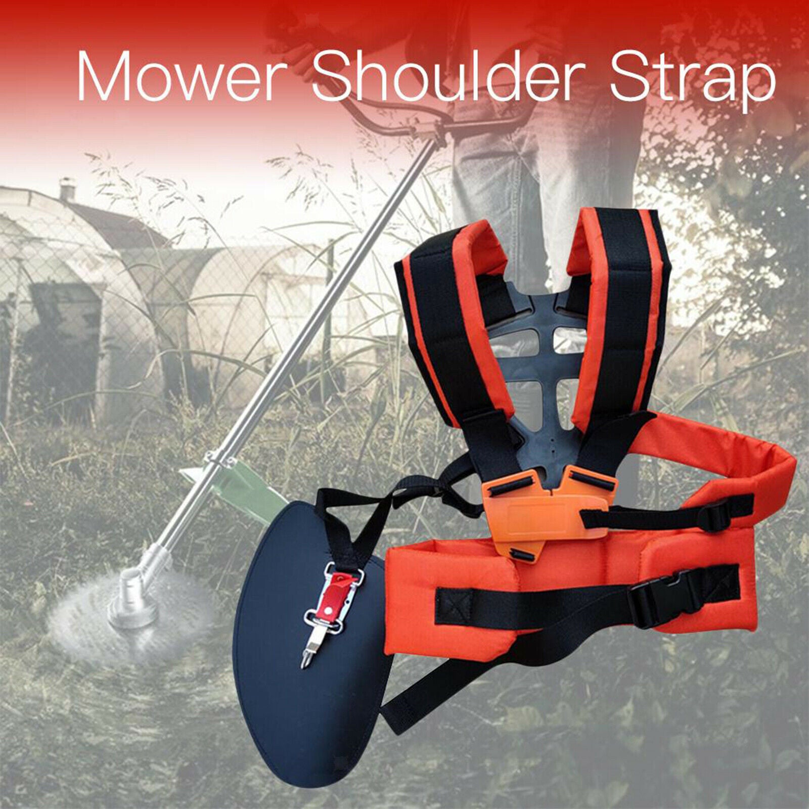 Strimmer Shoulder Strap Comfort Harness Belt for Brushcutters Strimmer Accs