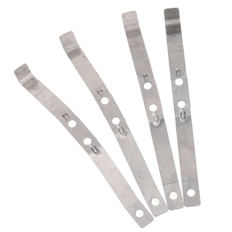 4PCS B-1 Damping Metal Sheet 1/16 Military Truck RC Crawler Car PartsS.DD