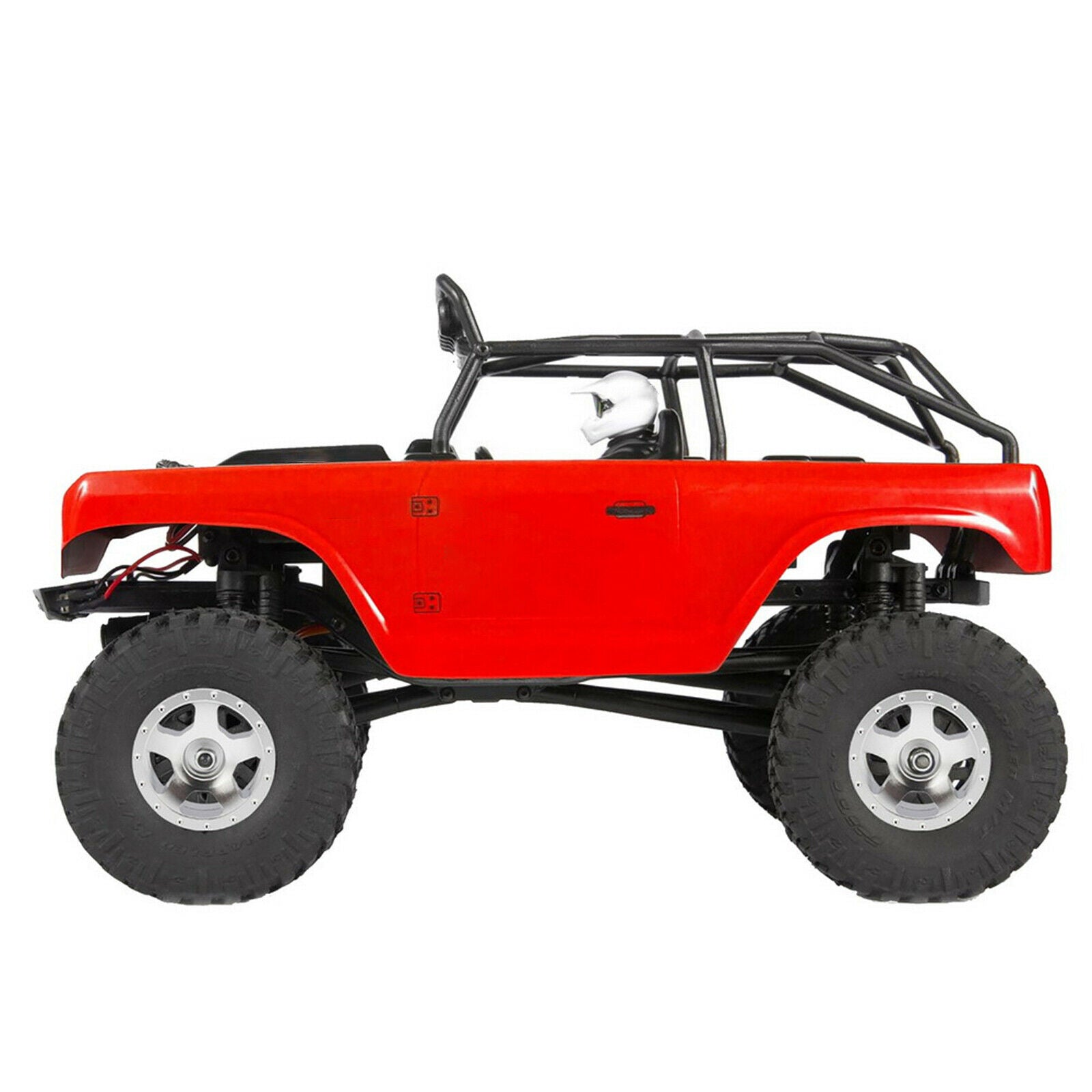 4Pack of 1:24 Tires for Axial SCX24 AXI90081 Crawler Buggy Replacement Parts
