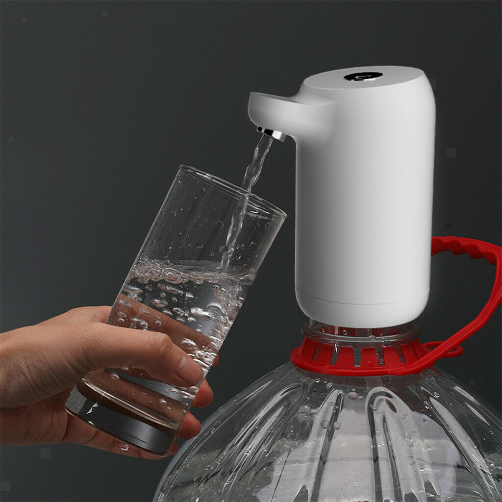Portable Water Bottle Pump 5 Gallon Electric Automatic Dispenser Switch USB