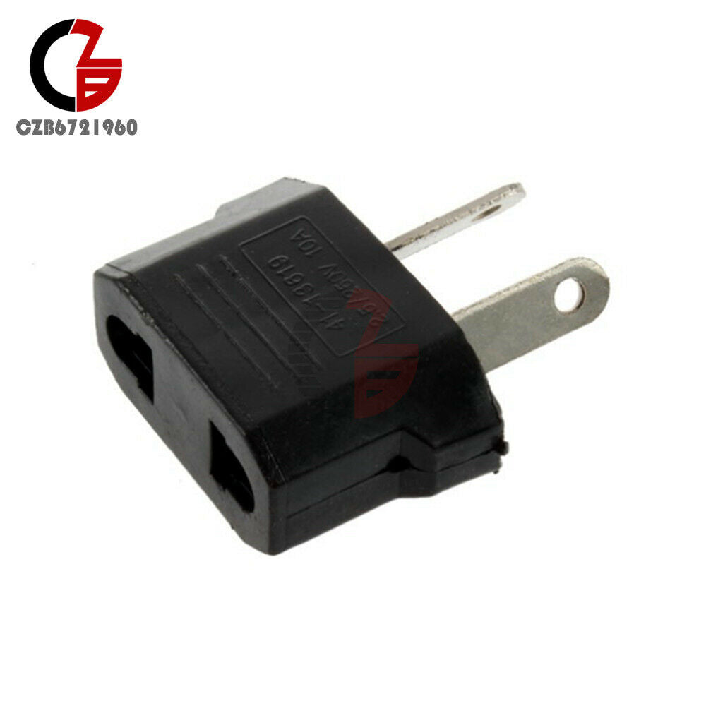 5PCS Universal US to AU Power Converter Travel Adapter Charger Wall Plug Home